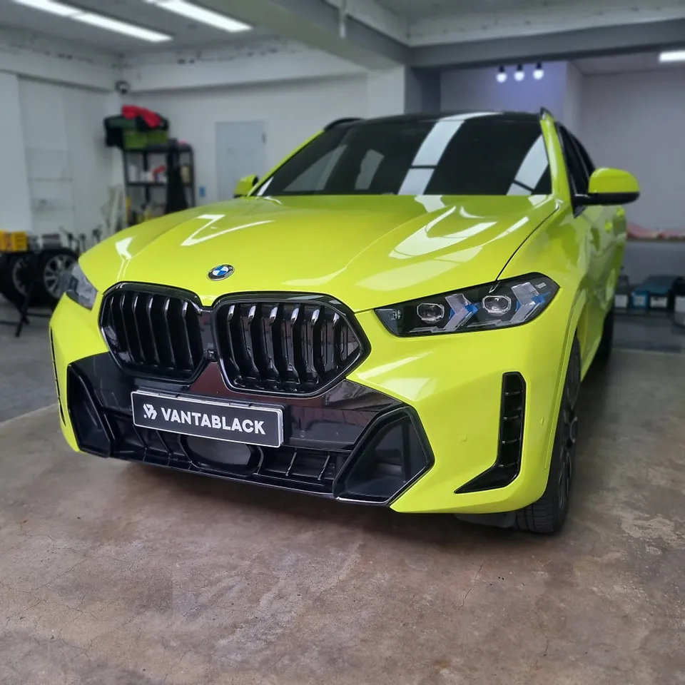 BMW X6のPPF施工事例｜費用目安と仕上がり 施工写真 2-1