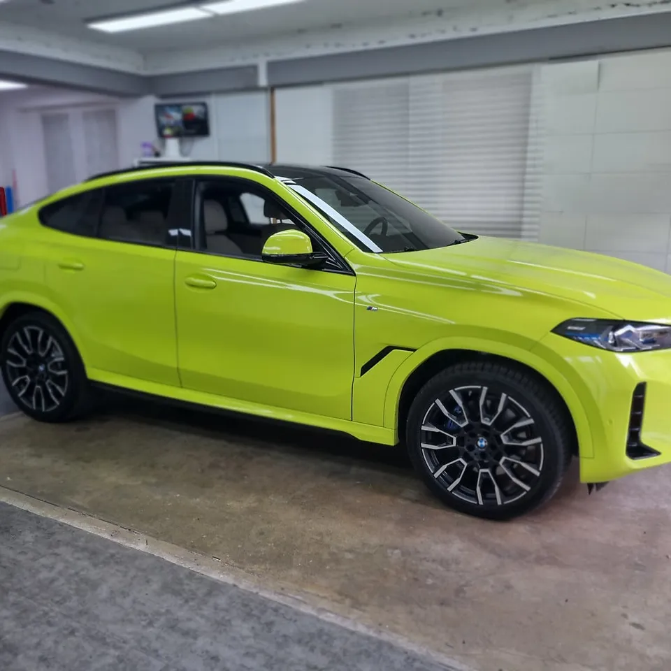 BMW X6のPPF施工事例｜費用目安と仕上がり 施工写真 3-1
