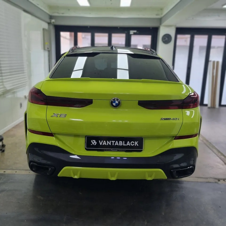 BMW X6のPPF施工事例｜費用目安と仕上がり 施工写真 1-2