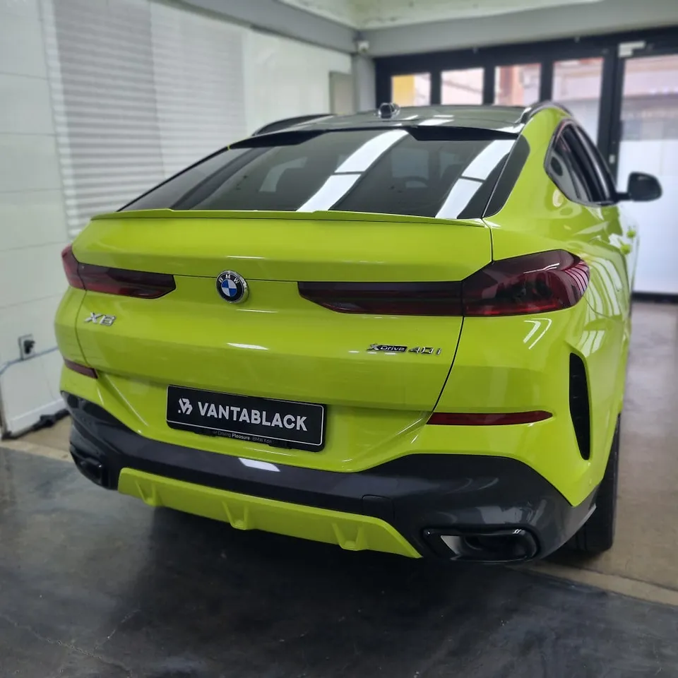 BMW X6のPPF施工事例｜費用目安と仕上がり 施工写真 2-2