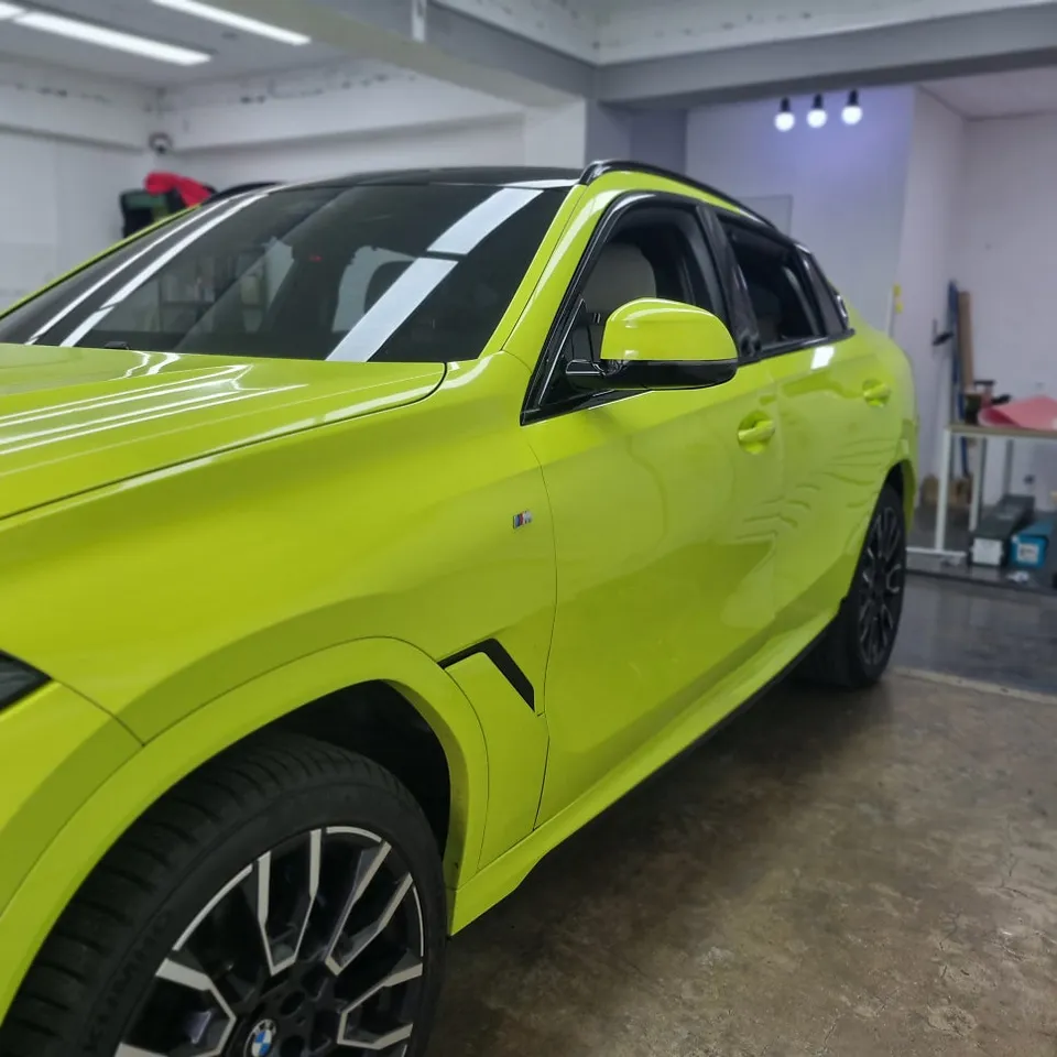 BMW X6のPPF施工事例｜費用目安と仕上がり 施工写真 3-2