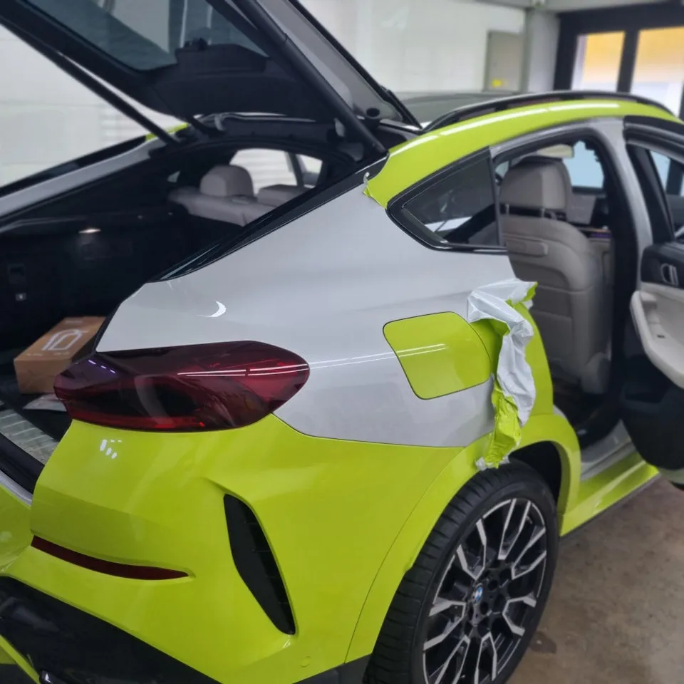 BMW X6のPPF施工事例｜費用目安と仕上がり 施工写真 2-3