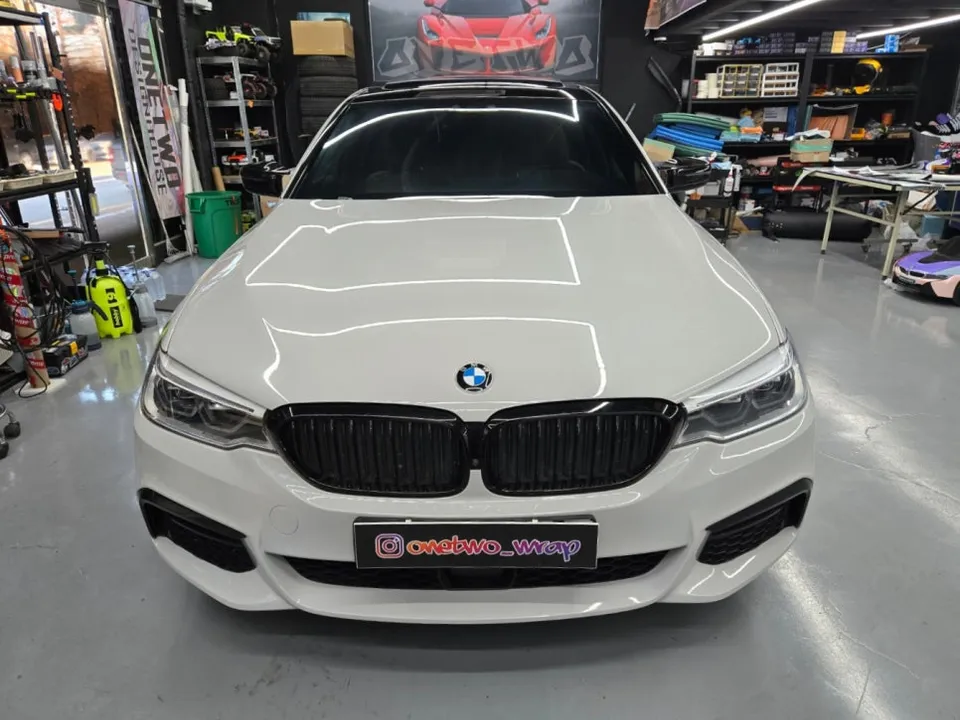 BMW 5 Series PPF Review: Volcanic Gray Wrap