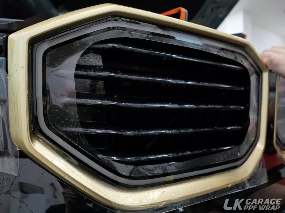 BMW XM ppf - BMW XM PPF Review: Front Package for Stone Chip Protection photo 3