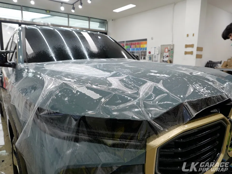 BMW XM ppf - BMW XM PPF Review: Front Package for Stone Chip Protection photo 4