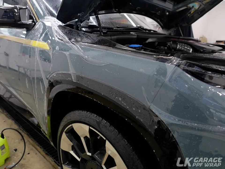 BMW XM ppf - BMW XM PPF Review: Front Package for Stone Chip Protection photo 5