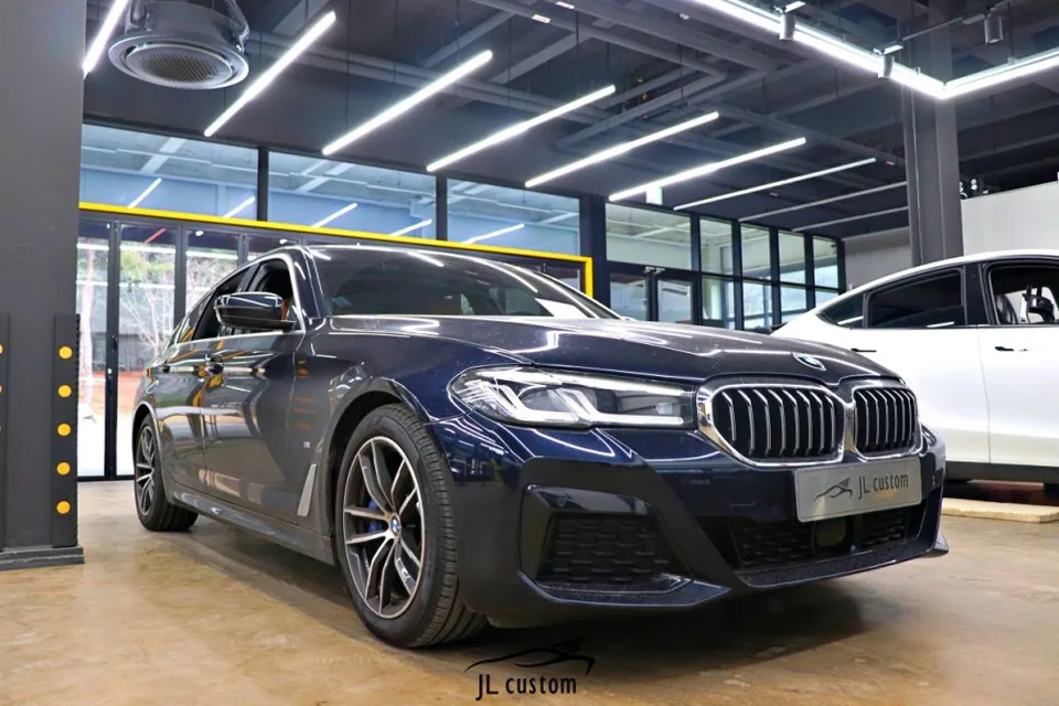 BMW 5 Series G30 seat ventilation review