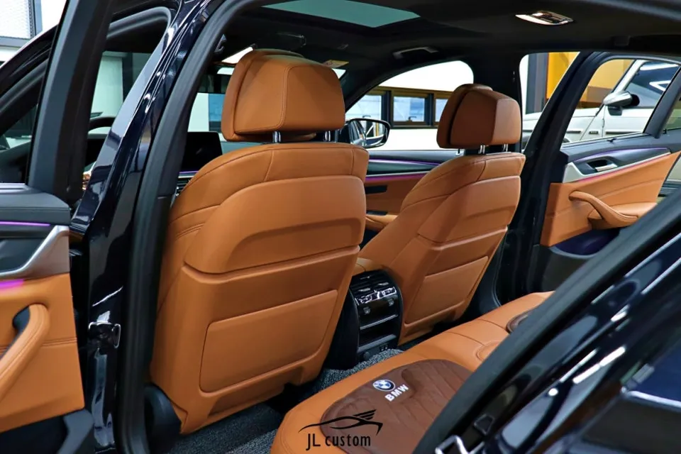 BMW 5 Series G30 seat ventilation - BMW 5 Series G30 Seat Ventilation & Heating Review photo 3