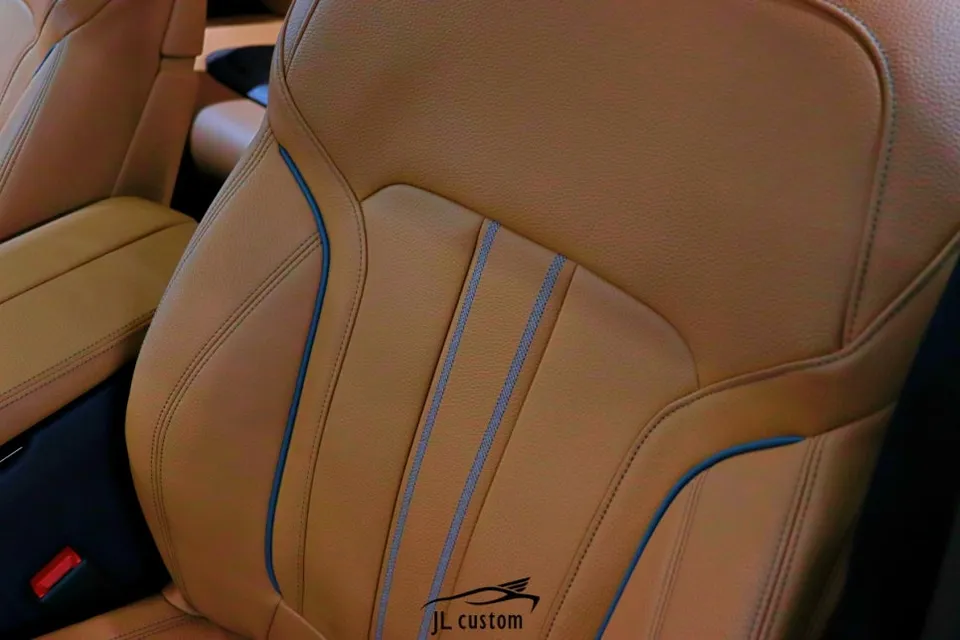 BMW 5 Series G30 seat ventilation - BMW 5 Series G30 Seat Ventilation & Heating Review photo 5