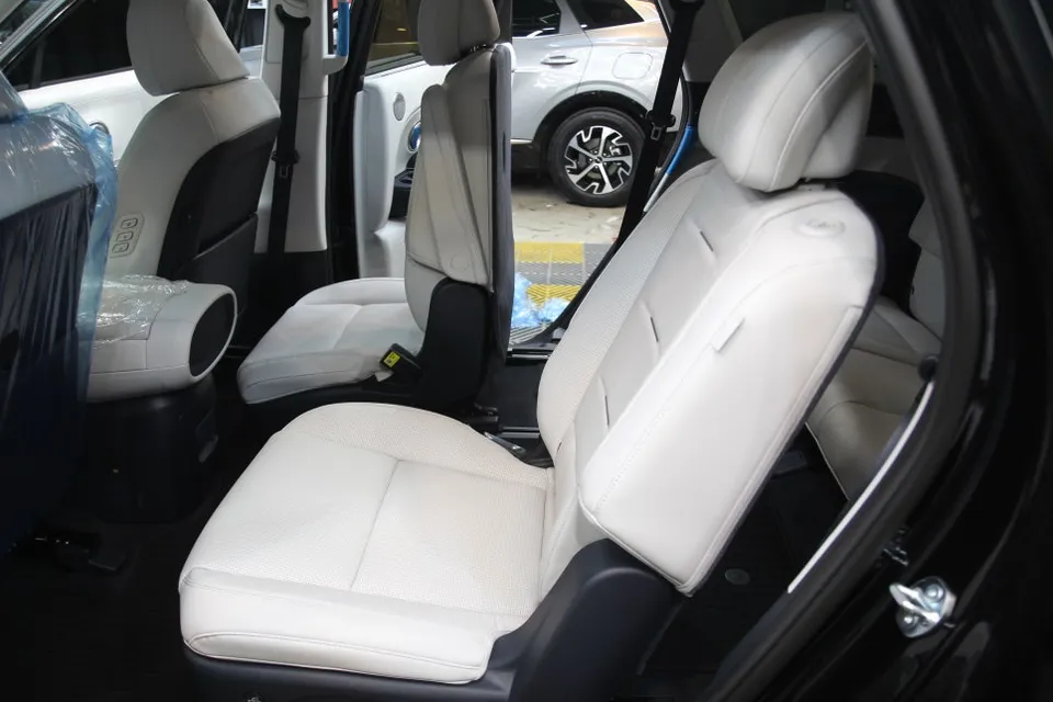 Hyundai Palisadeのガラスコーティング事例|費用目安・仕上がり 施工写真 3-2