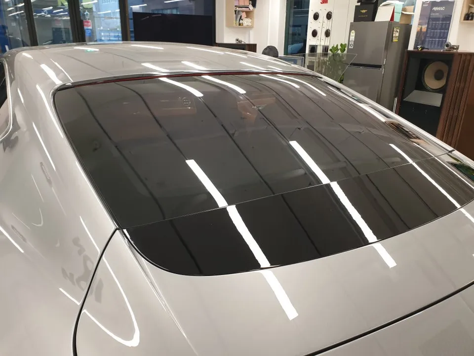 Bentley Continental GTのカーフィルム施工事例|費用目安・仕上がり 施工写真 1-2