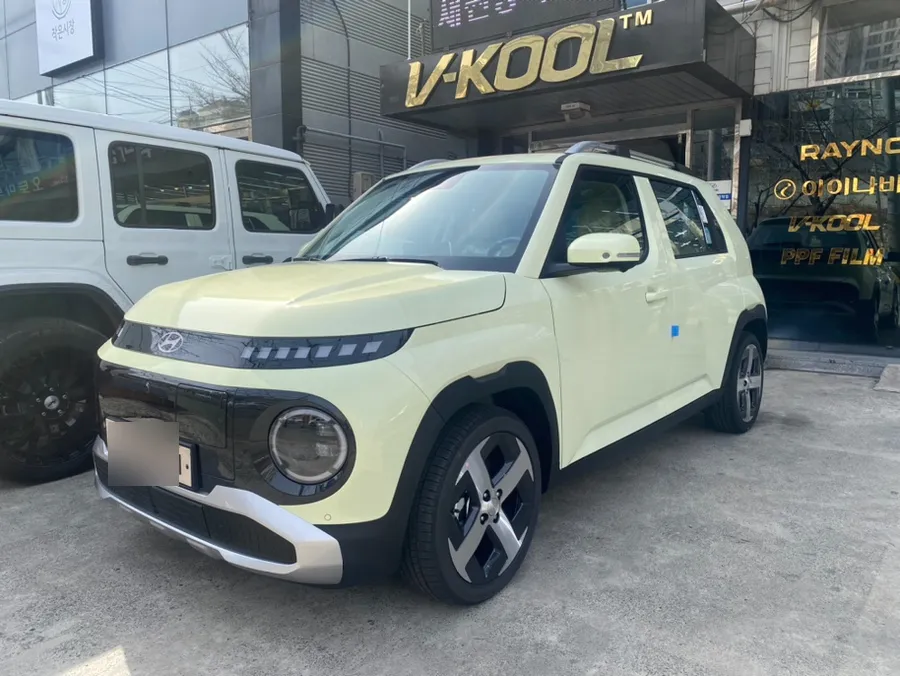 Hyundai Casper Electric car accessories review