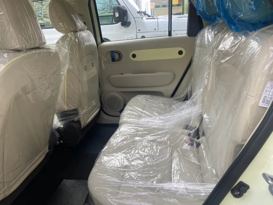 Hyundai Casper Electric car accessories - Hyundai Casper Electric Roof Box Review — KRW 500,000-800,000 photo 4