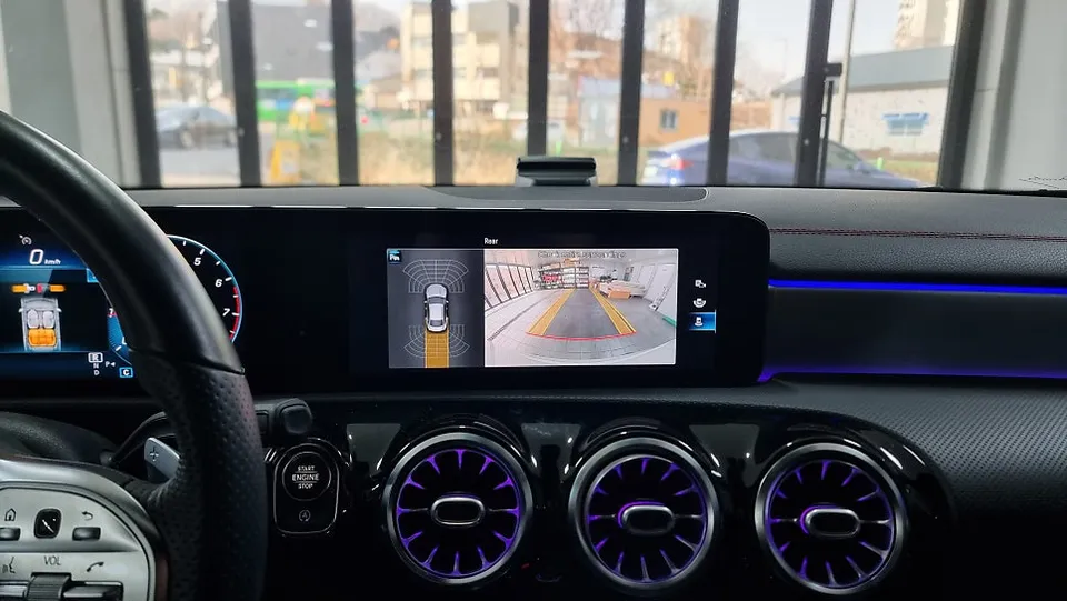 Mercedes-Benz CLA surround view camera - Mercedes-Benz CLA 360 Camera Review: Cost & Results photo 3