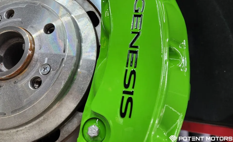 Genesis G80 wheel repair - Genesis G80 Wheel Repair & Painting Review photo 3
