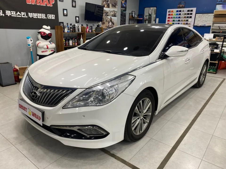 Hyundai Grandeur HG ceramic coating - Hyundai Grandeur HG Ceramic Coating Review: Cost & Results photo 3