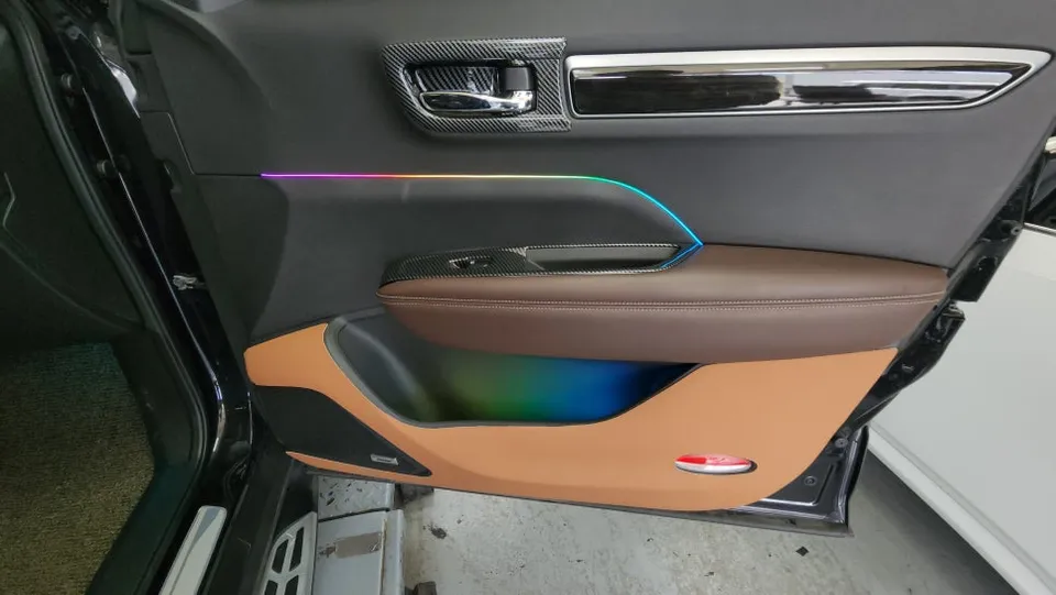 Renault Korea QM6 ambient lighting - Renault Korea QM6 Ambient Lighting Review: Cost & Results photo 3