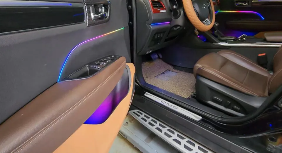Renault Korea QM6 ambient lighting - Renault Korea QM6 Ambient Lighting Review: Cost & Results photo 4