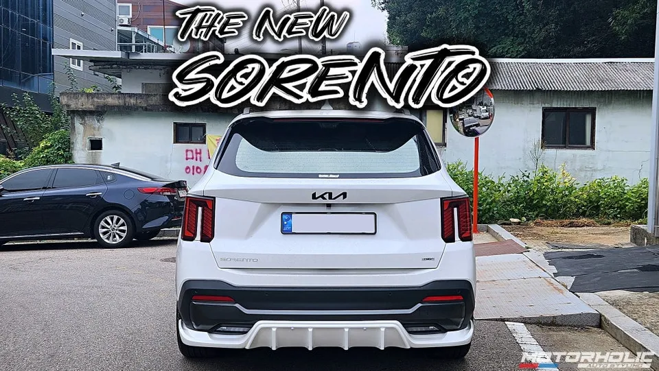 Kia Sorento MQ4 Body Kit Review — Enhanced Aesthetics