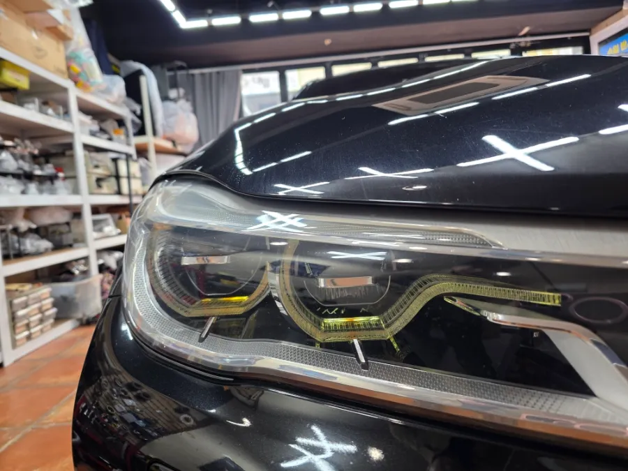 BMW 7 Series G11 lighting upgrade - BMW 7 Series G11 Lighting Upgrade Review — Brightness Restored photo 2