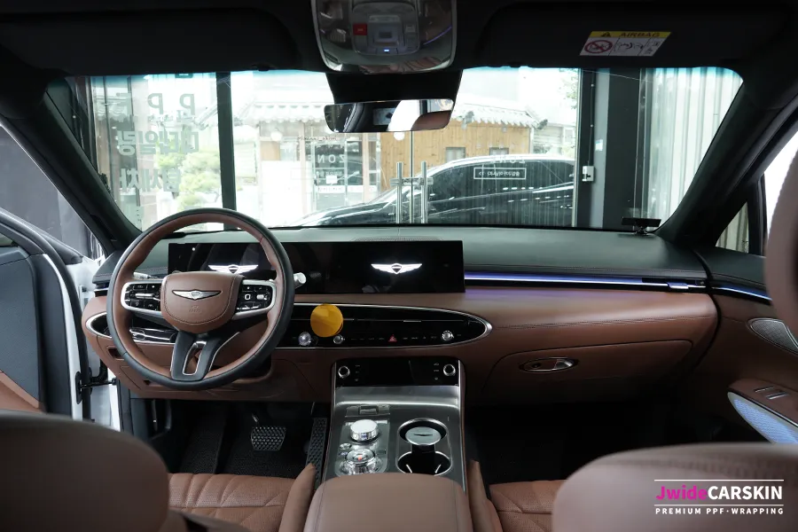 Genesis GV70 ppf - Genesis GV70 PPF Review - Protecting Luxury Interior photo 3