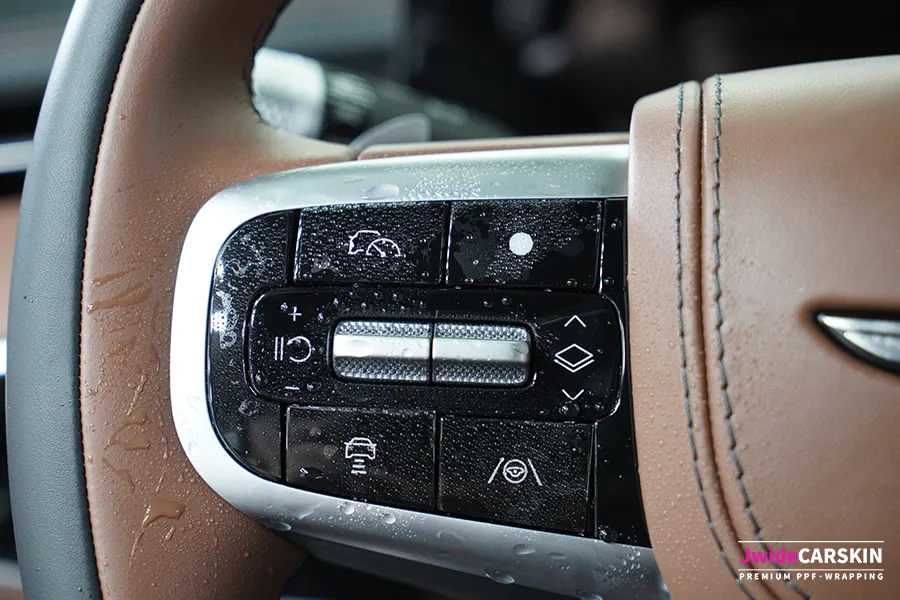 Genesis GV70 ppf - Genesis GV70 PPF Review - Protecting Luxury Interior photo 4