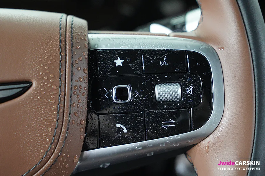 Genesis GV70のPPF施工事例|高級感を長く保つ方法 施工写真 1-2