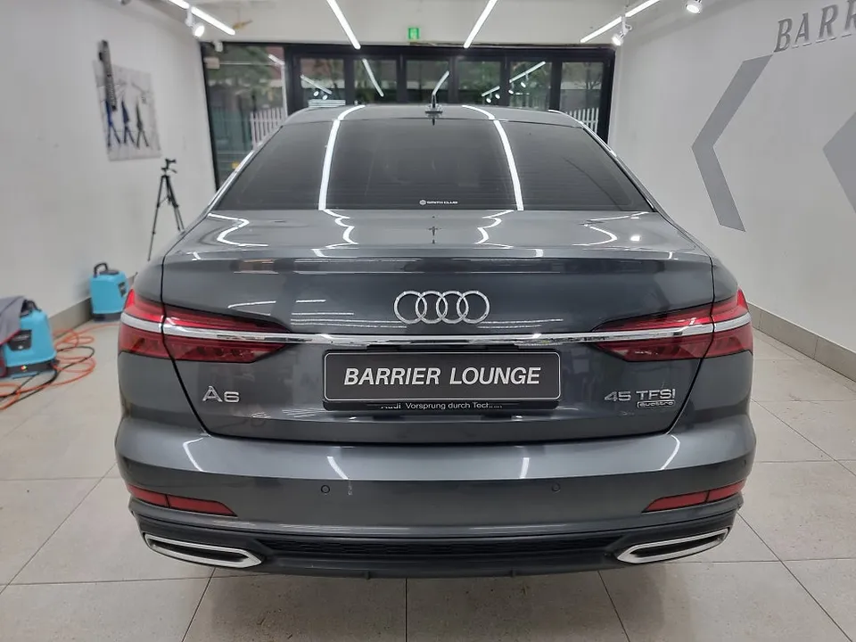 Audi A6 vinyl wrap - Audi A6 Vinyl Wrap Review: Matte Black Transformation & Cost photo 5