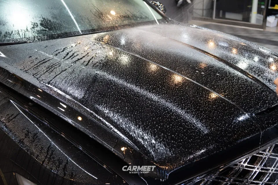 Genesis G80 ppf - Genesis G80 Paint Protection Film Review: Rock Chip Protection photo 3