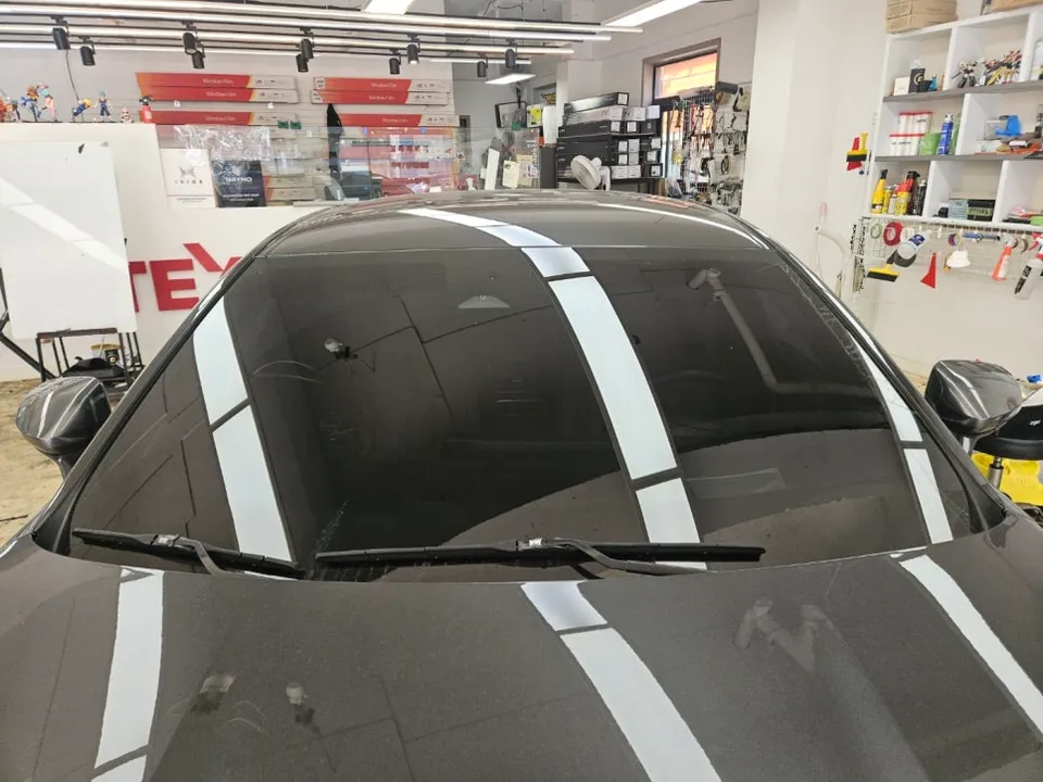 Kia K8のカーフィルム施工事例｜費用目安と仕上がり 施工写真 2-1