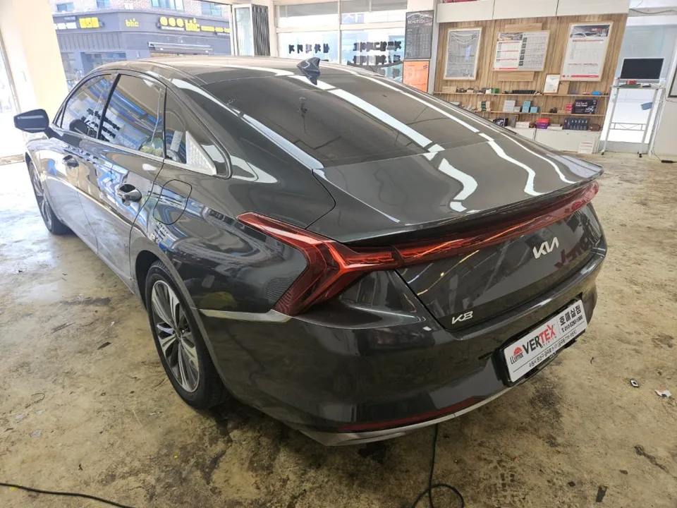 Kia K8のカーフィルム施工事例｜費用目安と仕上がり 施工写真 4-1