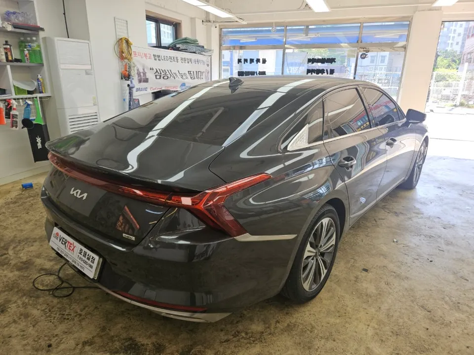 Kia K8のカーフィルム施工事例｜費用目安と仕上がり 施工写真 2-2