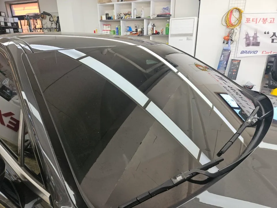 Kia K8のカーフィルム施工事例｜費用目安と仕上がり 施工写真 4-2