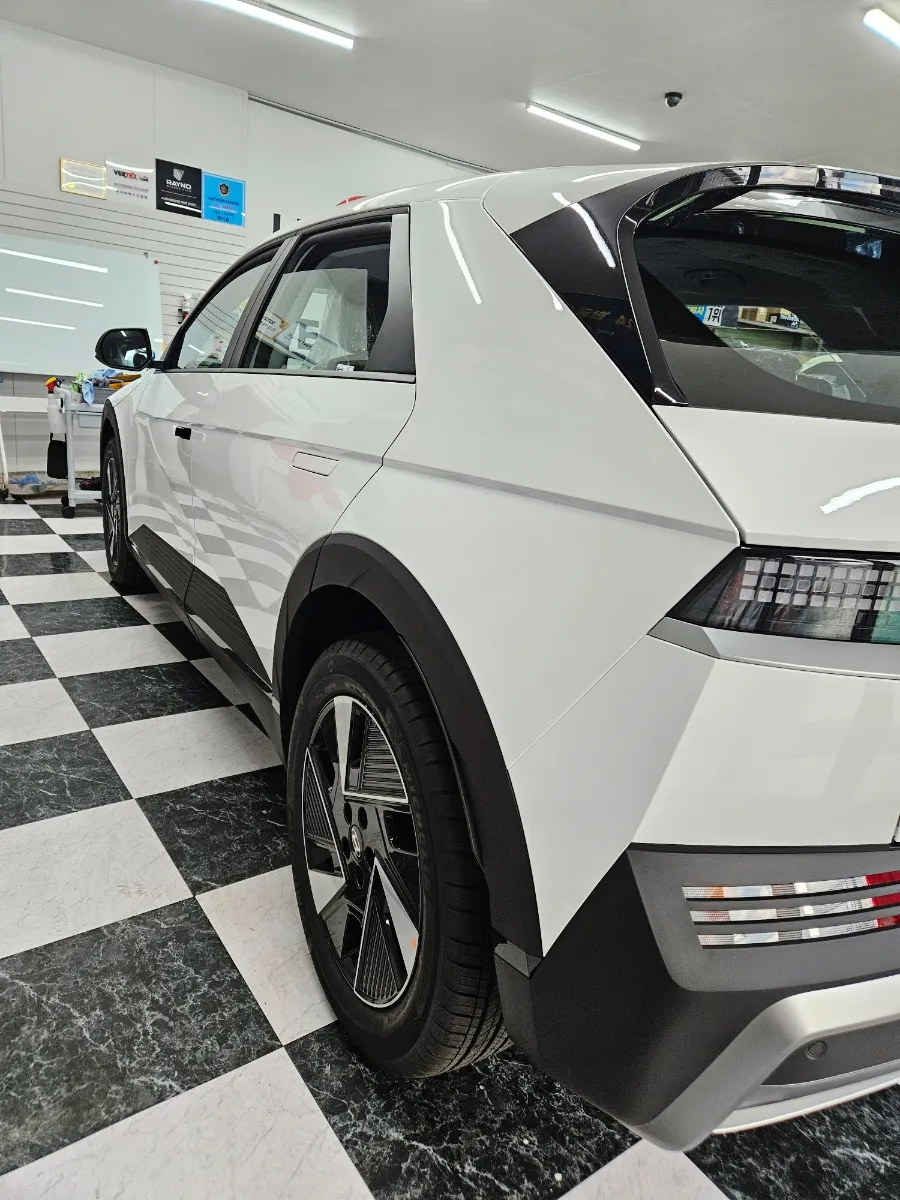 Hyundai IONIQ 5 new car package - Hyundai IONIQ 5 New Car Package Review - Premium Protection photo 3
