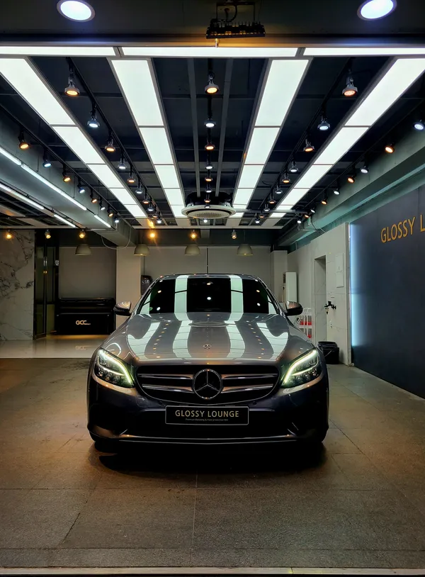 Mercedes-Benz C-Class body repair review