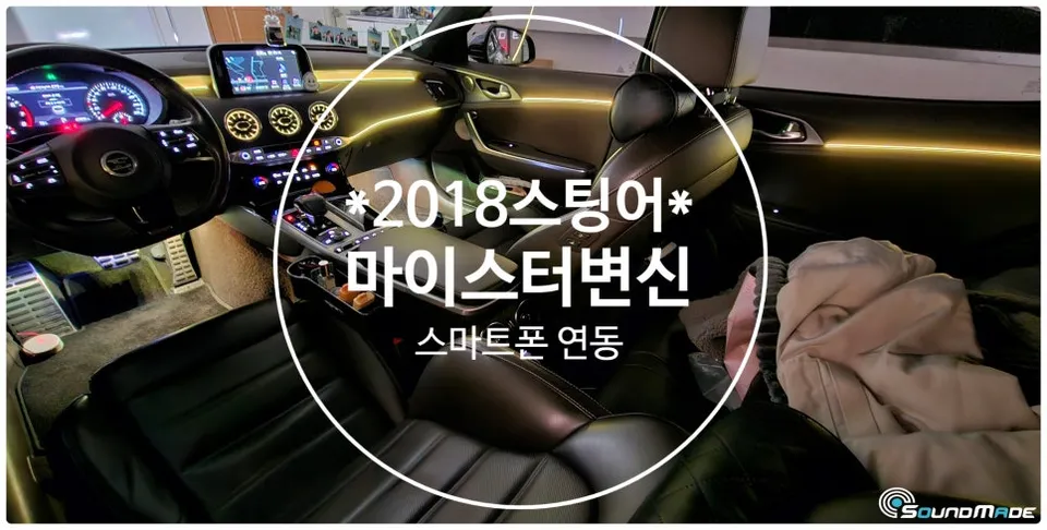 Kia Stinger ambient lighting - Kia Stinger Ambient Lighting Review: Cost & Results photo 4