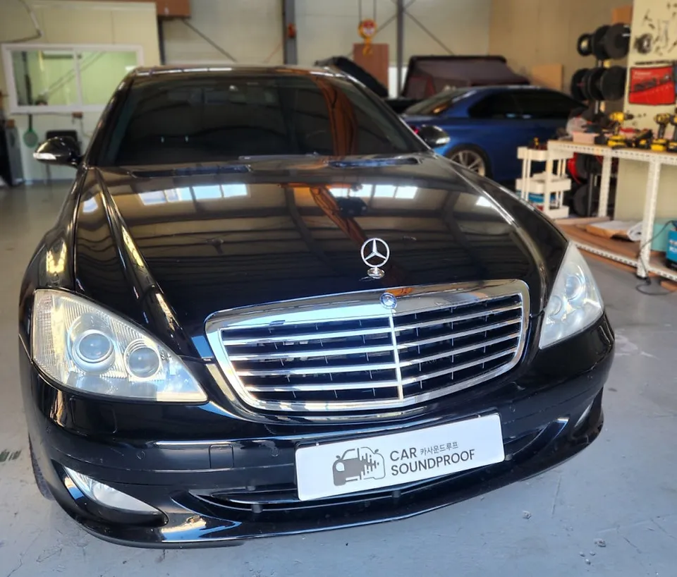 Mercedes-Benz S-Class soundproofing review