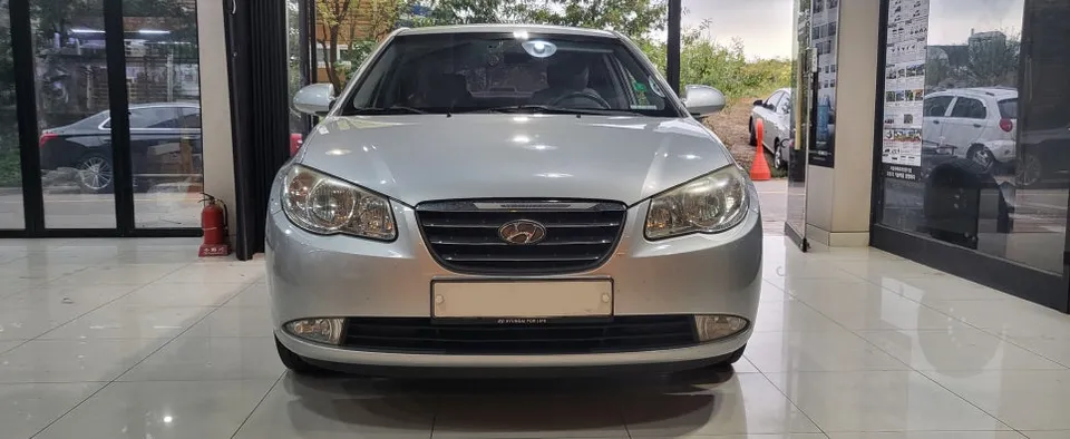 Hyundai Elantra body repair installation result