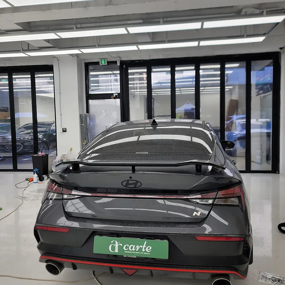 Hyundai Elantra N PPF施工事例|費用目安・仕上がり 施工写真 2-1