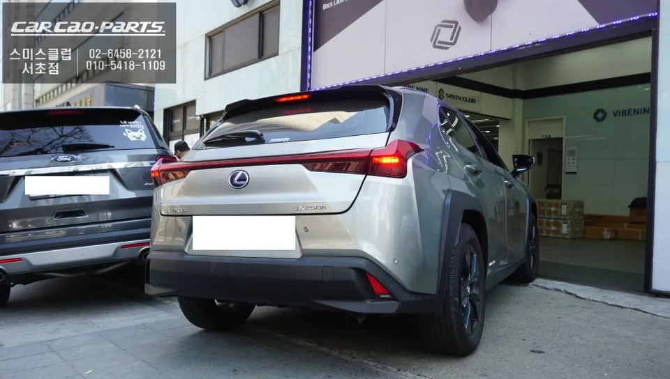 Lexus UX250h remote start coding - Lexus UX250h Remote Start & Coding Review — Enhanced Convenience photo 3