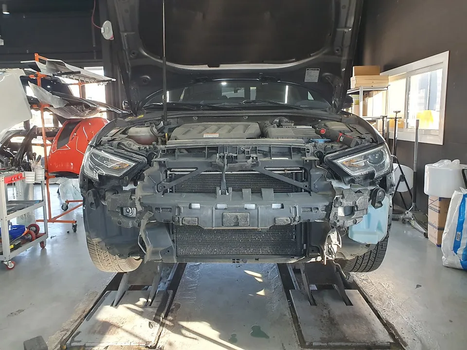 Audi A3 body repair - Audi A3 Body Repair & Painting Review — RS3 Look Upgrade photo 5