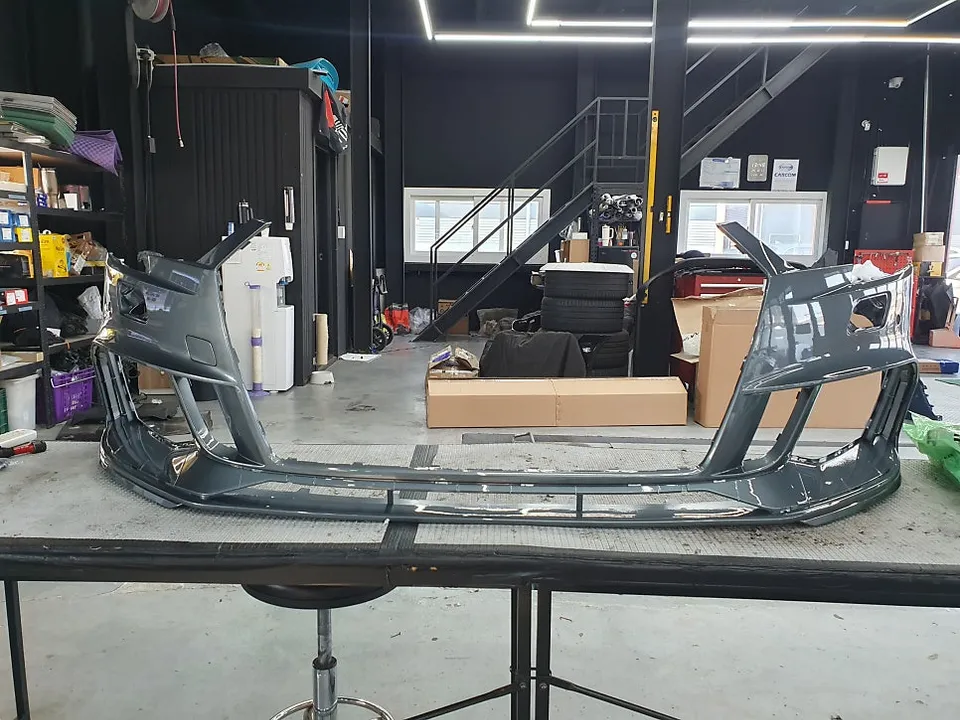 Audi A3 body repair - Audi A3 Body Repair & Painting Review — RS3 Look Upgrade photo 6