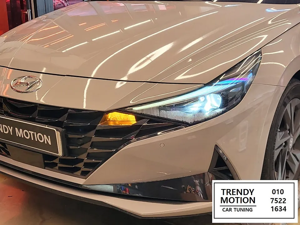Hyundai Elantra CN7 lighting upgrade - Hyundai Elantra CN7 LED Lighting Upgrade Review photo 3