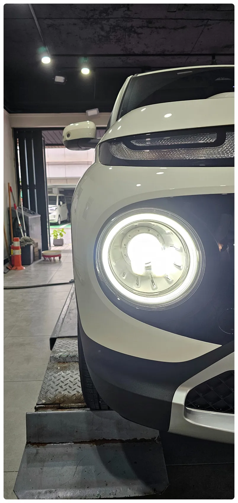 Hyundai Casper lighting upgrade - Hyundai Casper LED Headlight Upgrade Review photo 4