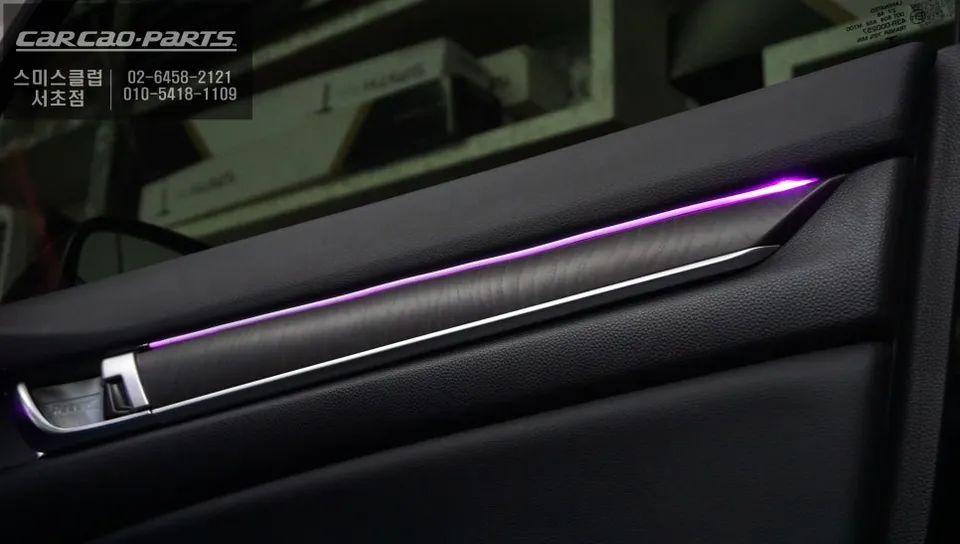 Honda Accord ambient lighting - Honda Accord Ambient Lighting Upgrade - Enhanced Interior LED Moo photo 3