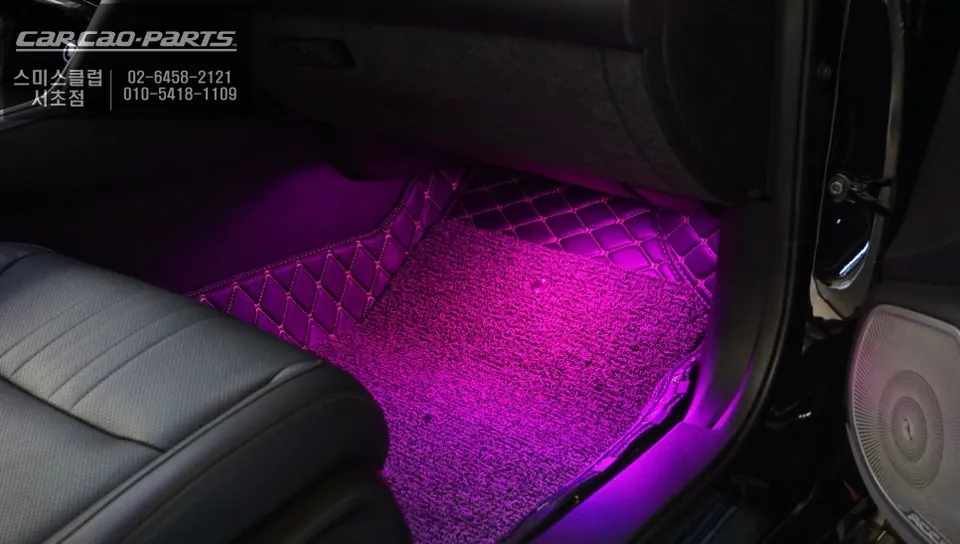 Honda Accord ambient lighting - Honda Accord Ambient Lighting Upgrade - Enhanced Interior LED Moo photo 4
