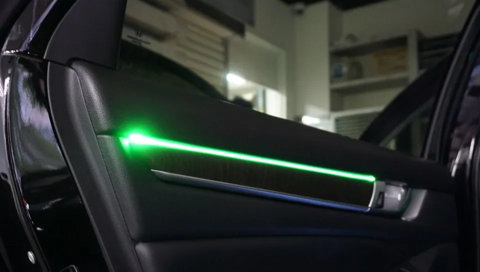 Honda Accord ambient lighting - Honda Accord Ambient Lighting Upgrade - Enhanced Interior LED Moo photo 6