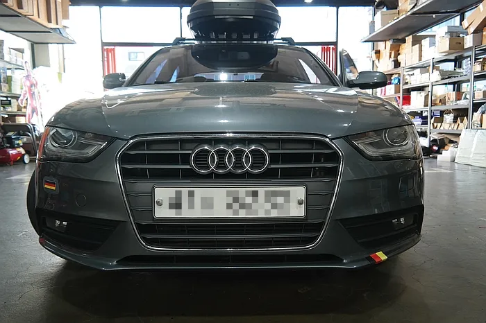 Audi A4 B9 RS4 Grille Upgrade Review