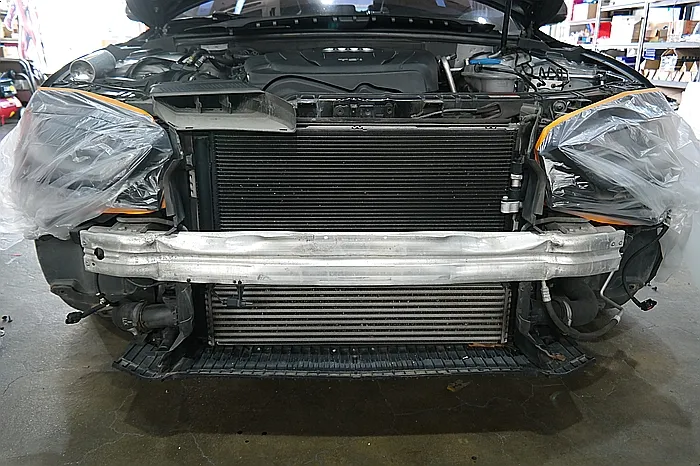 Audi A4 B9 RS4 Grille Upgrade Review photo 2