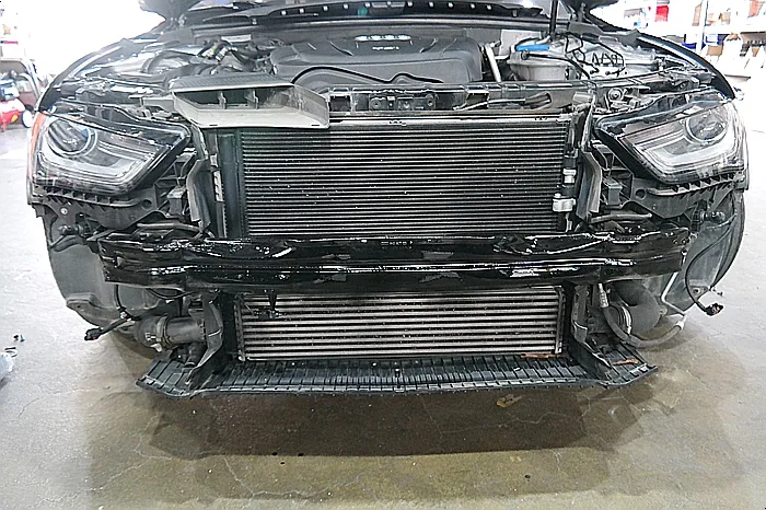 Audi A4 B9 body kit - Audi A4 B9 RS4 Grille Upgrade Review photo 3